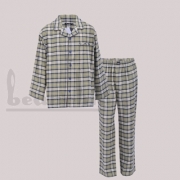 暖绒纯棉长袖家居套13T19