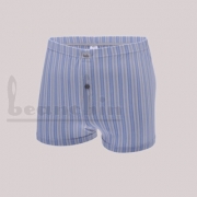 挚爱条纹II带扣四角裤12C01