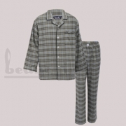 暖绒纯棉家居睡衣套11T07YC