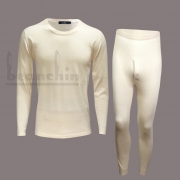 羊绒圆领暖衣套SYN01