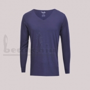 木代尔随心裁V领暖衣13E07