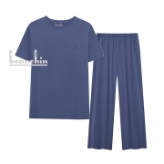 森林氧吧系列-短袖长裤家居套RYTC05