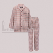 暖绒纯棉家居睡衣套11T07Y5