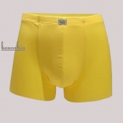 金灿系列莫代尔随心裁金灿平角裤RYB01