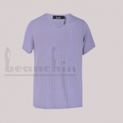 梦幻空间V领短袖衫12V02