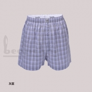 梭织布带扣四角裤09D03