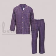 柔棉长袖家居套09T02Z1