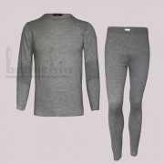 羊绒提花圆领暖衣套12N03