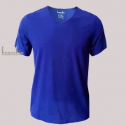 莫代尔随心裁V领短袖衫SYV07