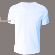 简爱light V领短袖衫14V06