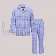 纯棉长袖家居套装11T04