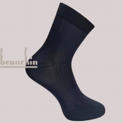 beanchin竹纤素条绅士袜14W01