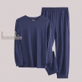 生物基圆领长袖家居套RYTC02