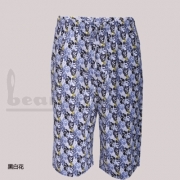 家居梭织布沙滩裤14D12