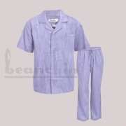 纯棉短袖家居套装12T06