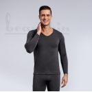 暖绒light V领保暖上衣PYE08