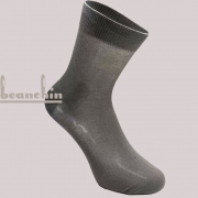 双丝光全棉平板男袜CYW01