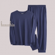 生物基圆领长袖家居套RYTC02