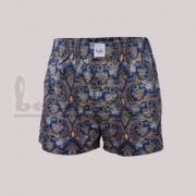 家居梭织布短裤14D01