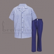 柔棉短袖家居套装12T0137