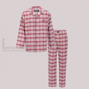 暖绒纯棉长袖家居套13T18