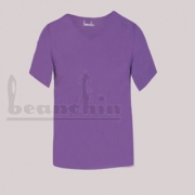 从容生活V领短袖衫09V07