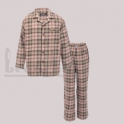 暖绒纯棉家居睡衣套11T07Y8