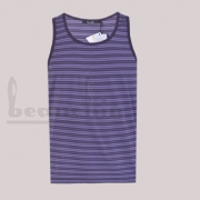 挚爱条纹II跨栏背心12M01